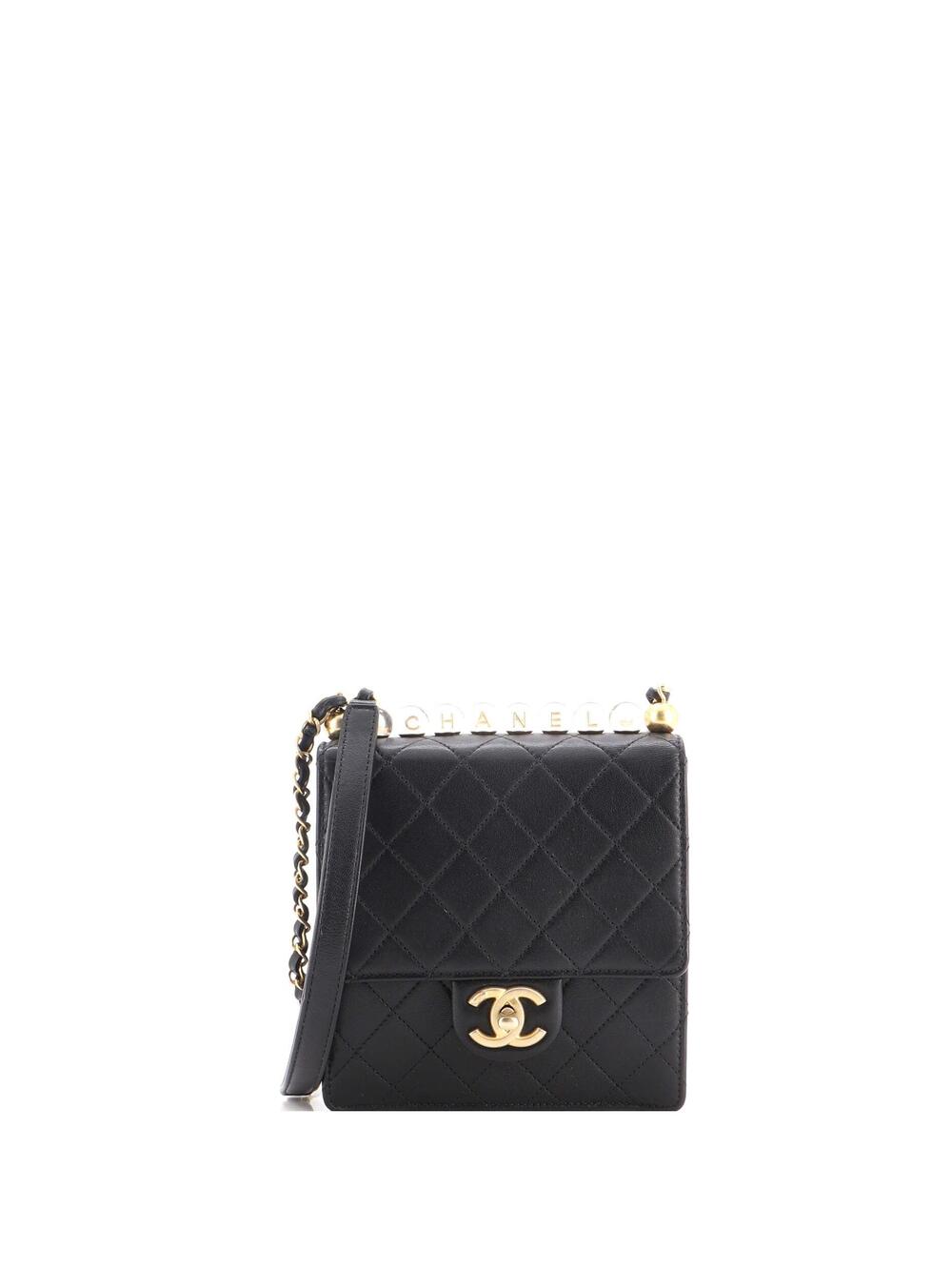 Chanel Chic Pearls Flap Bag Quilted #319061C28B